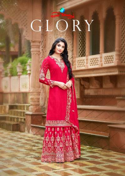 Glory By Your Choice Function Partywear Skirt Style Salwar Suits